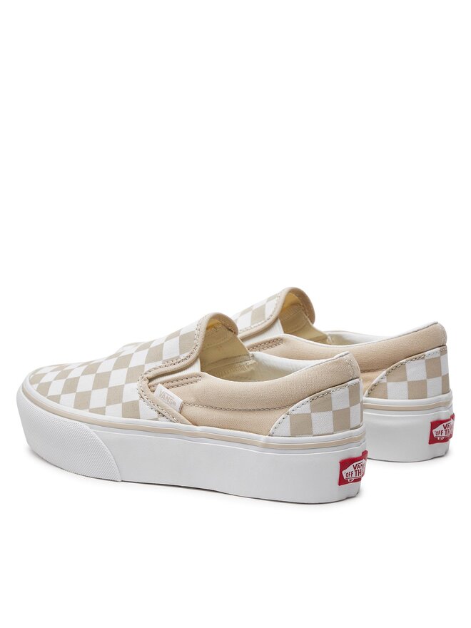 Vans Tenisówki Vans Ua Classic Slip-On Platform VN00018EJ921 Szary