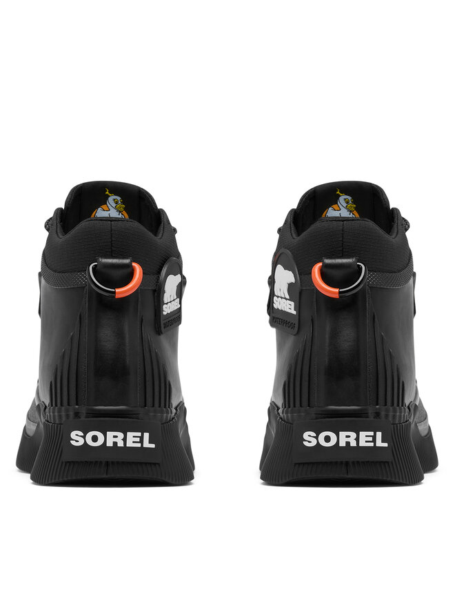 Sorel Αθλητικά Sorel OUT N ABOUT™ IV Splashy Women's Waterproof Boot 2113211 Μαύρο