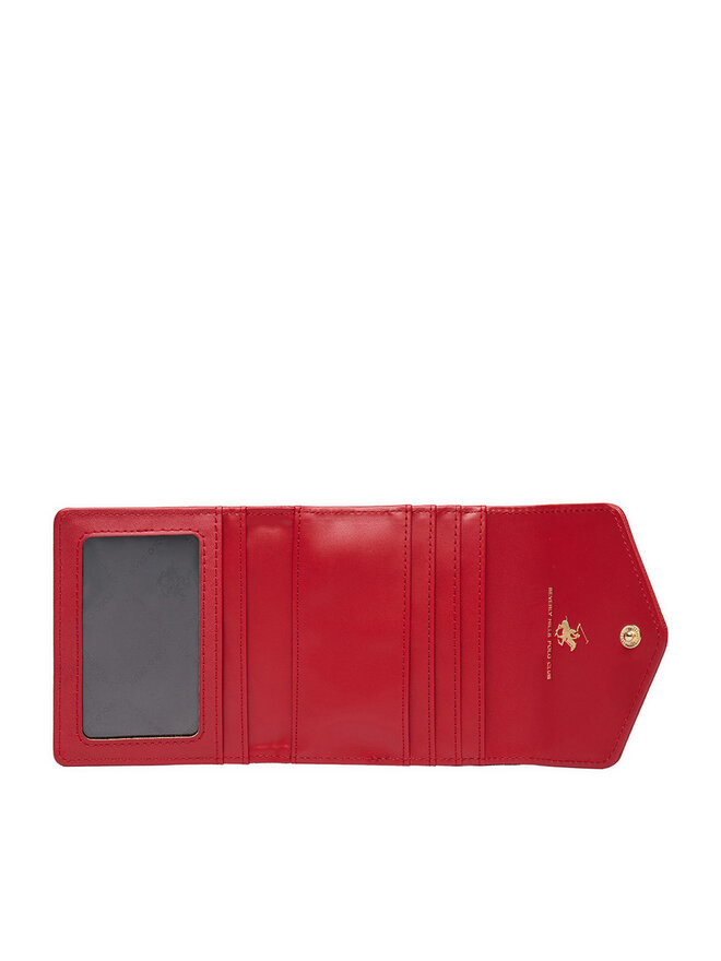 Beverly Hills Polo Club Geldbörse Beverly Hills Polo Club CWBEO-BHPC-W1-003-SS26 Rot