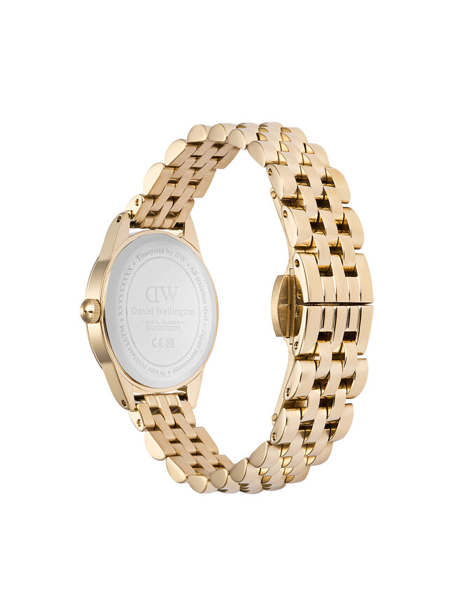 Daniel Wellington Ročna ura Daniel Wellington Ophelia Mini 22 DW00100804 Zlata