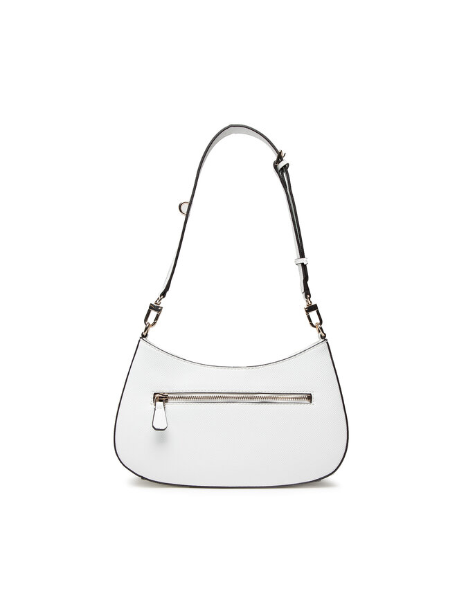 Guess Handtasche Guess Alexie Top Zip Shoulder Bag HWVG84 16180 Weiß