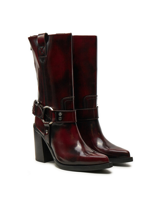 Bronx Botines Bronx Mya-Mae 34330-OS 34 Guinda/burdeos