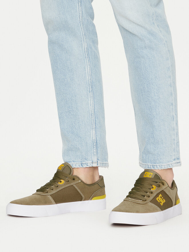 DC Tenisówki DC Teknic S ADYS300739 Khaki
