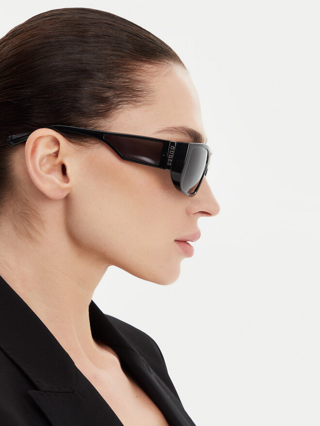 Guess Okulary przeciwsłoneczne Guess GU00136 Czarny