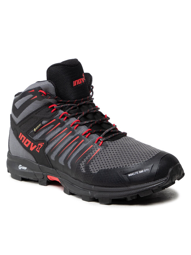 Inov-8 Трекінгові черевики Inov-8 Roclite G 345 Gtx GORE-TEX 000802-GYBKRD-M-01 Сірий