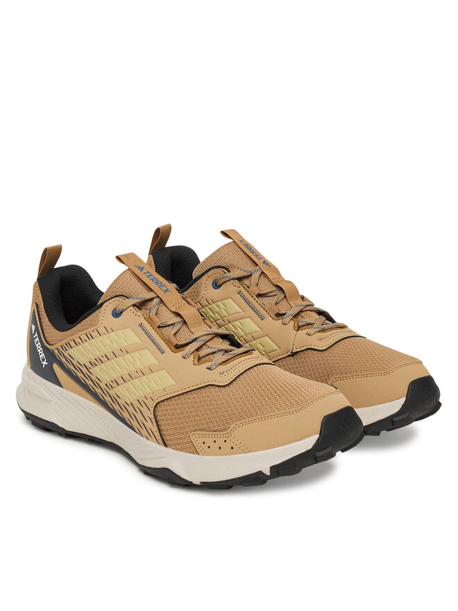 adidas Взуття для бігу adidas Tracefinder Trail JR5279 Бежевий