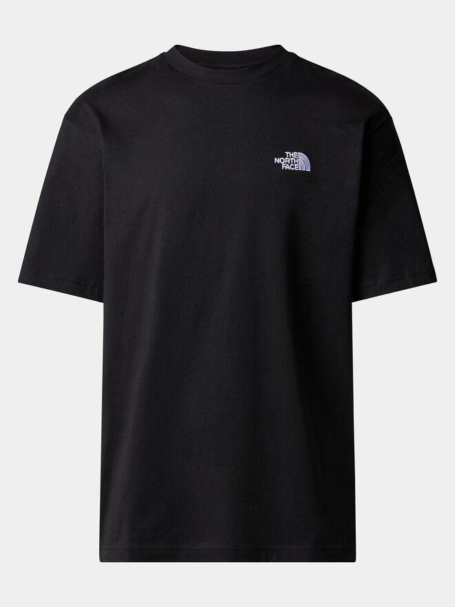 The North Face The North Face Camiseta Simple Dome NF0A87NR Negro Oversize