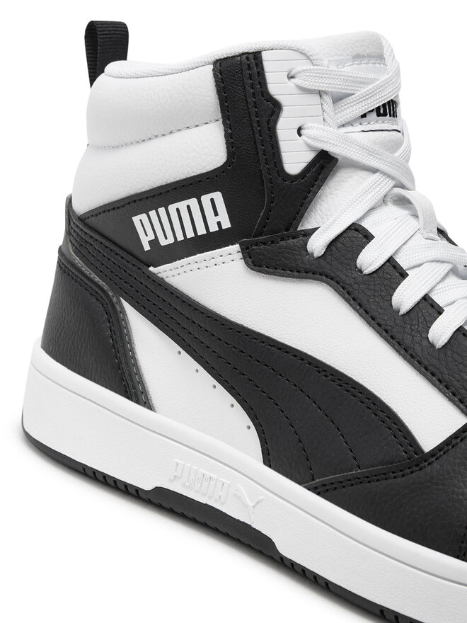 Puma Tenisice Puma Rebound v6 Mid Jr 393831 01 Bijela