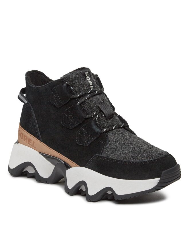 Sorel Αθλητικά Sorel Kinetic™ Impact Caribou Wp NL5039-010 Μαύρο