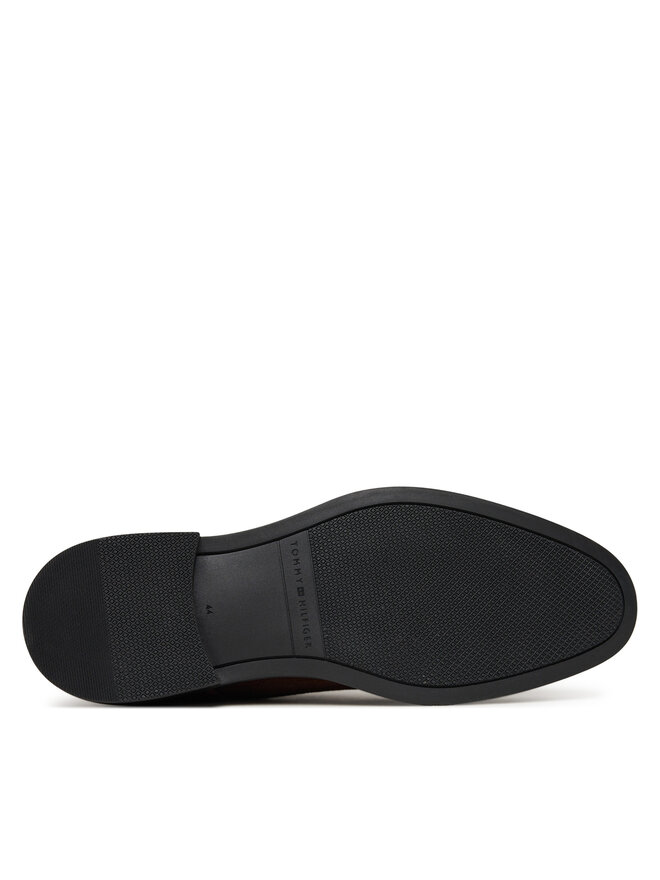 Tommy Hilfiger Κλειστά παπούτσια Tommy Hilfiger Corporate Derby FM0FM05582 Καφέ