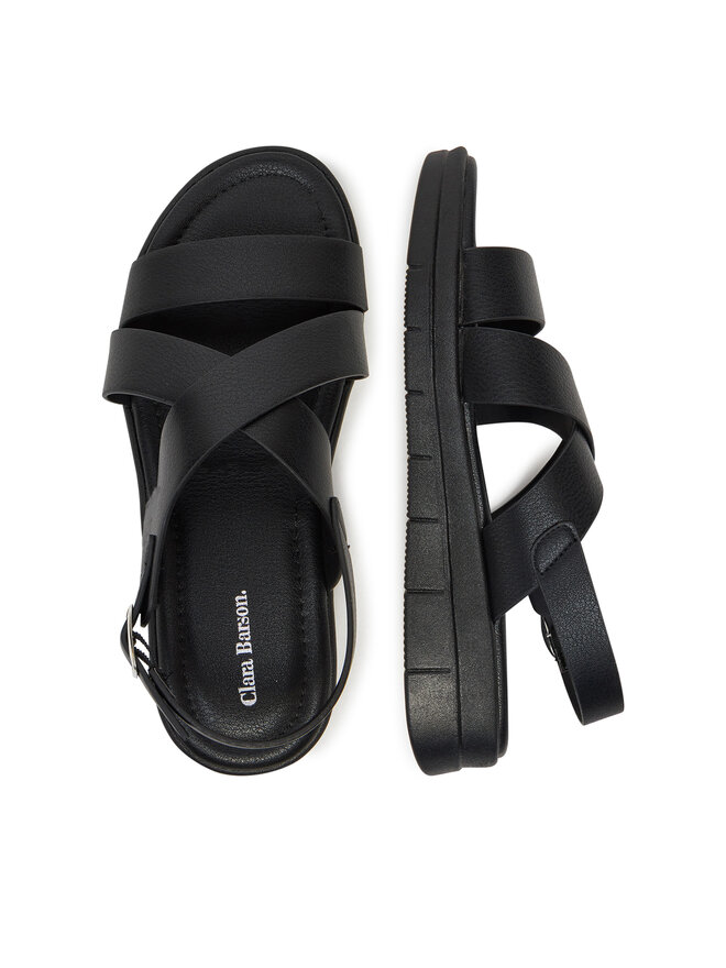 Clara Barson Σανδάλια Clara Barson K25SS00628 Μαύρο