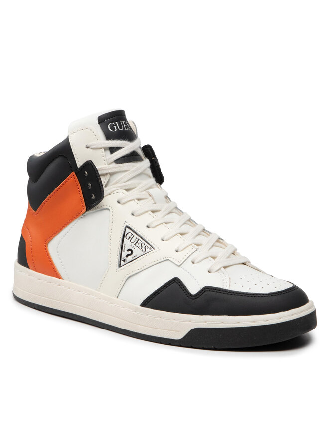 Sneakers Guess Certosa Basket Hi FM6CBH ELE12 Bianco escarpe