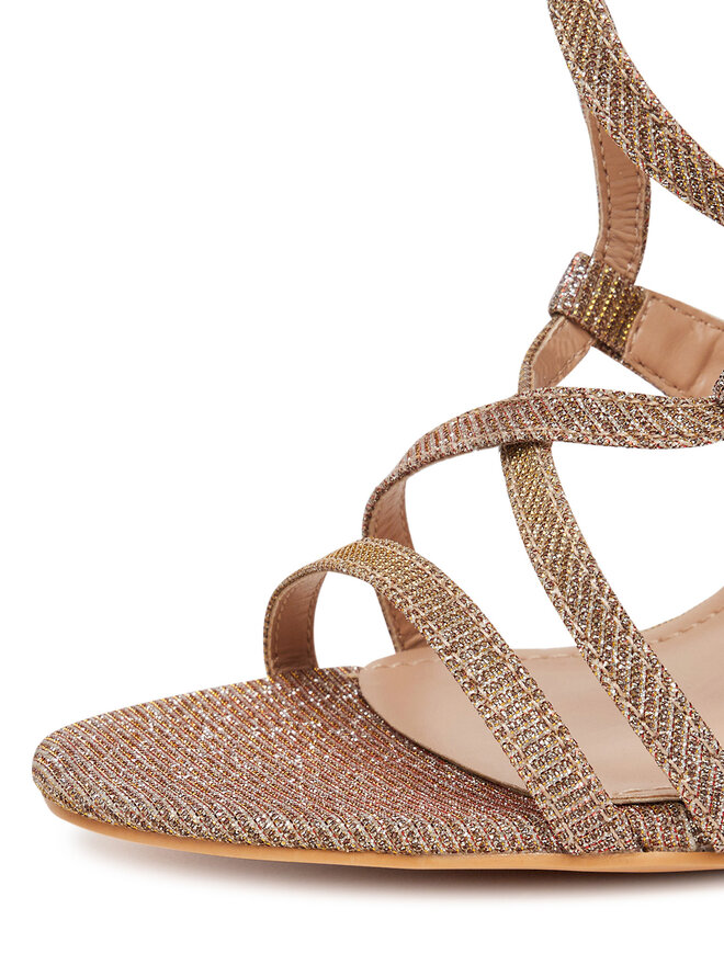 DeeZee Sandalen DeeZee F89725-88 Goldfarben