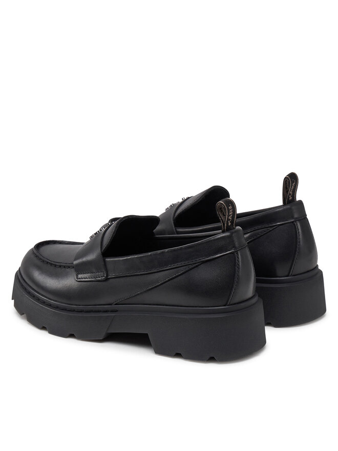 KARL LAGERFELD Loafersy KARL LAGERFELD Kamden KL40413 Czarny