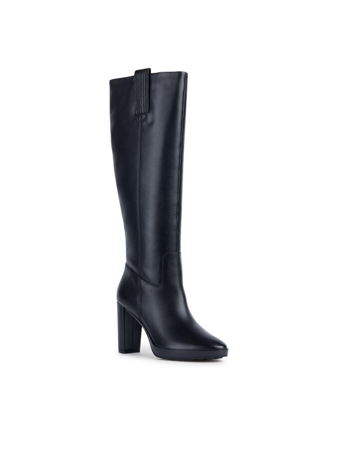 Geox Csizma Geox D Walk Pleasure 85 D36TFA 00043 C9999 Fekete