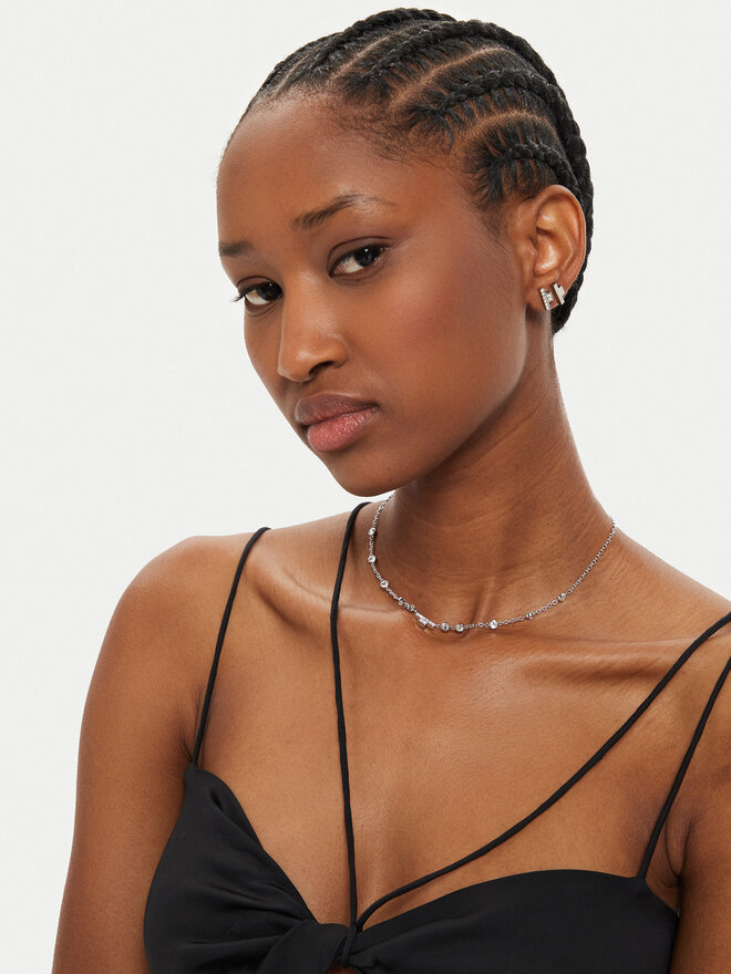 Trussardi Collar Trussardi TJAXC04 Plata