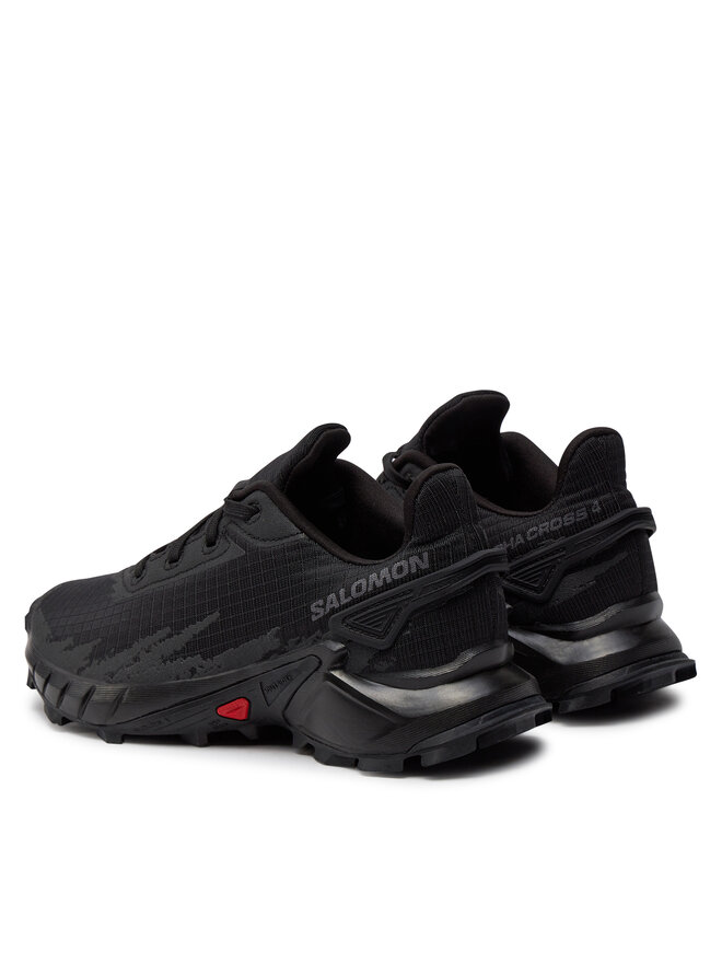 Salomon Buty do biegania Salomon Alphacross 4 W 470642 20 W0 Czarny