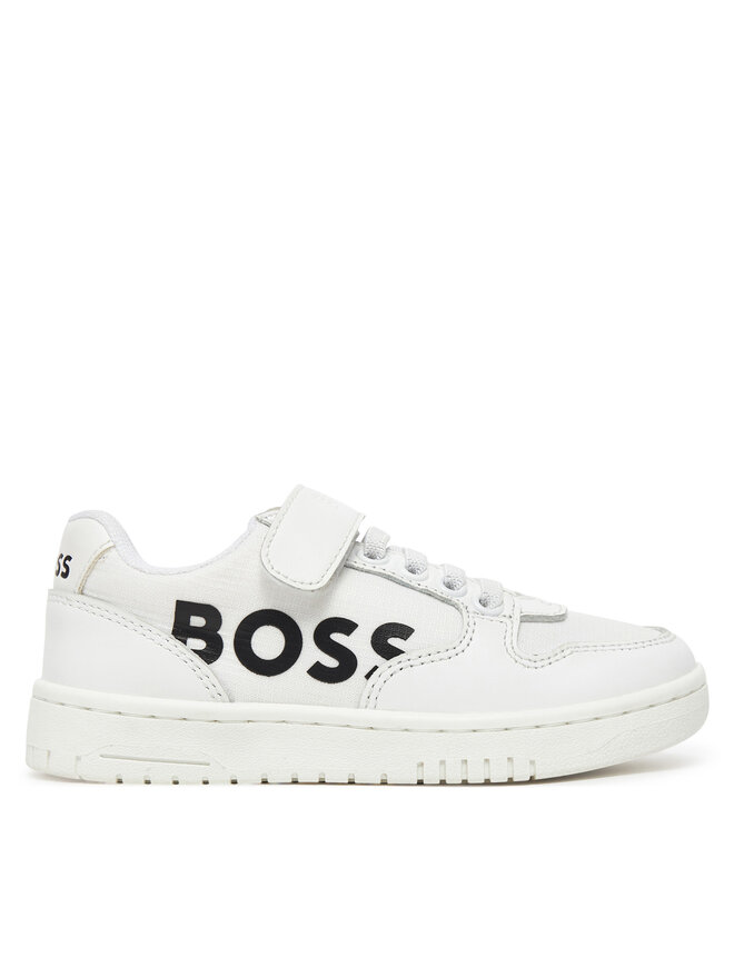 BOSS Снікерcи BOSS J51644 E Білий