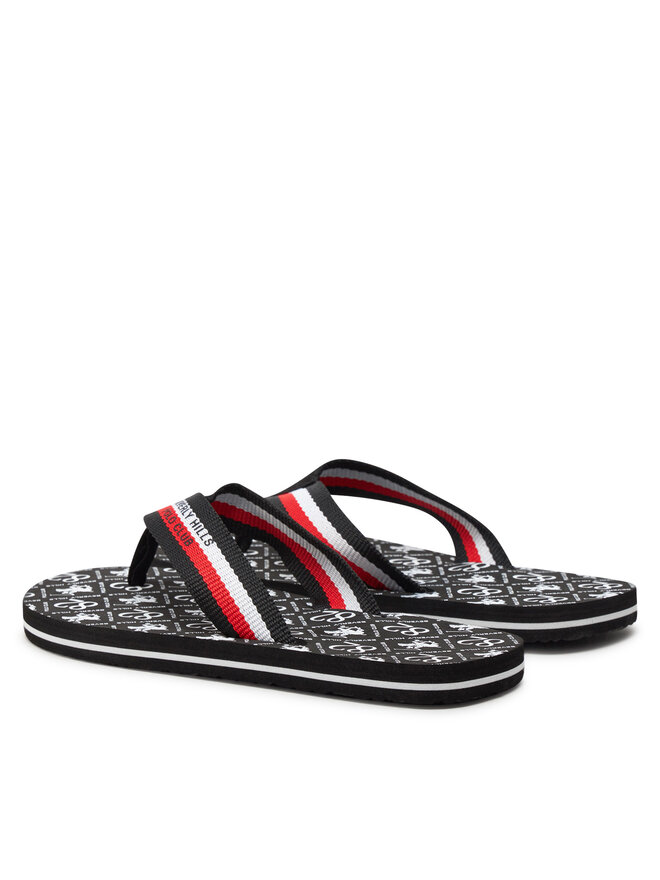 Beverly Hills Polo Club В'єтнамки Beverly Hills Polo Club MBHPCPR1 Чорний