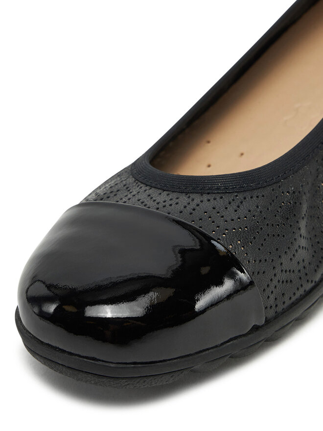 Caprice Balerina Caprice 9-22103-42 Fekete