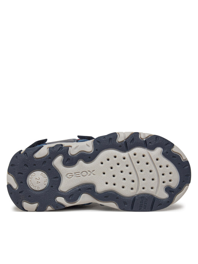 Geox Сандали Geox B Sandal Flaffee Boy B4559B 08515 C4002 S Тъмносин