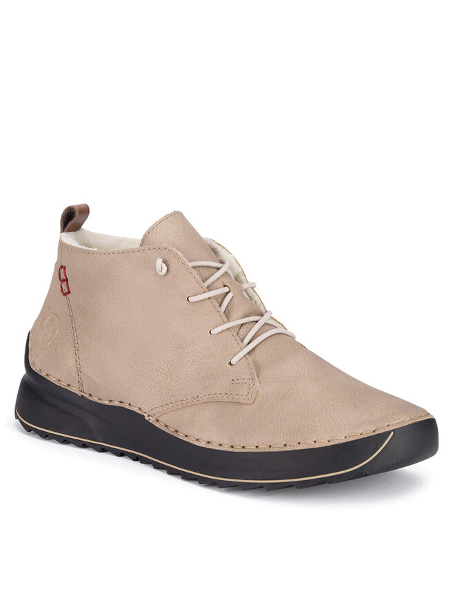 Rieker Zapatos hasta el tobillo Rieker 51510-60 Beis