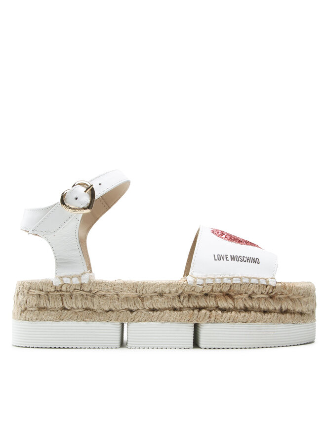 LOVE MOSCHINO Εσπαντρίγιες LOVE MOSCHINO JA16064G0EIE0100 Λευκό