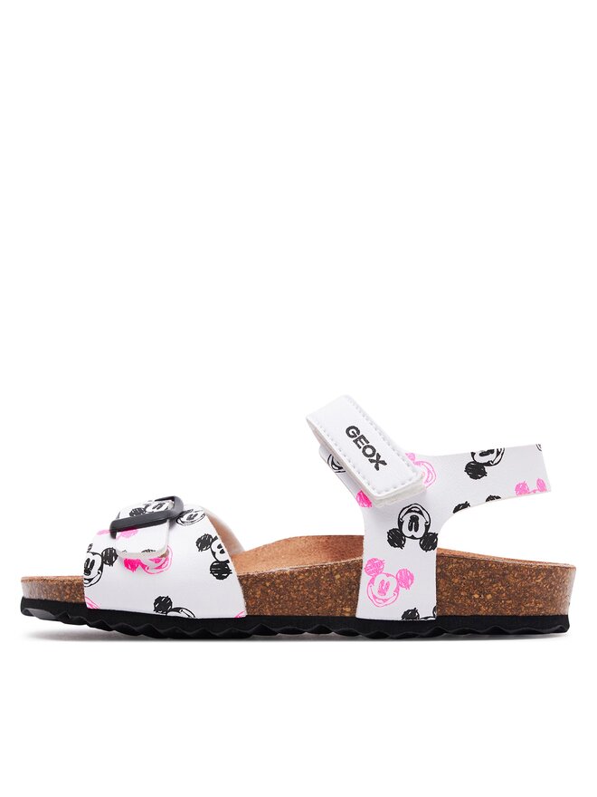 Geox Sandały Geox J Adriel Girl J158MC 00004 C0404 S Biały