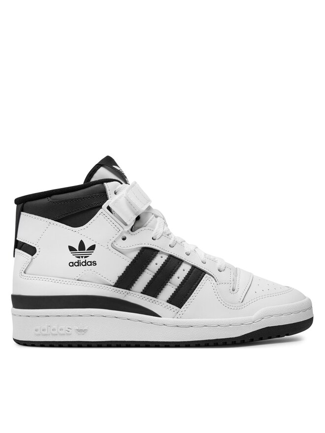 adidas Sneakersy adidas Forum Mid IG3756 Biały