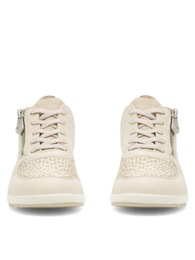 Rieker Sneakers Rieker L4821-60 Écru