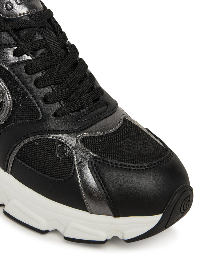 Guess Sneakers Guess FLFI2B ELE12 Schwarz