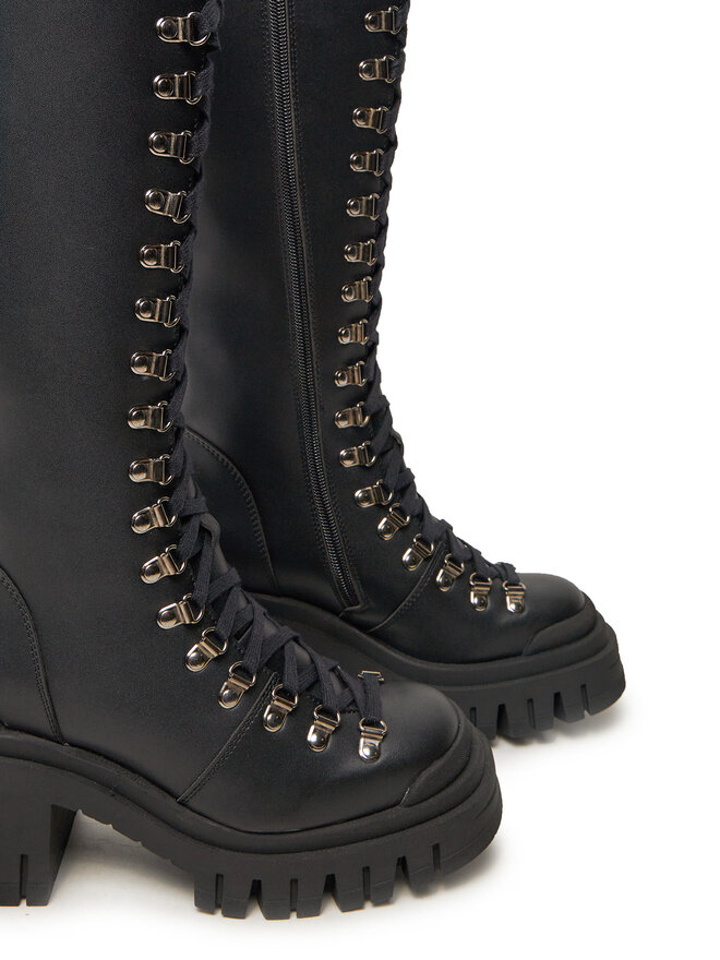 Altercore Cizme Altercore Cora Negru