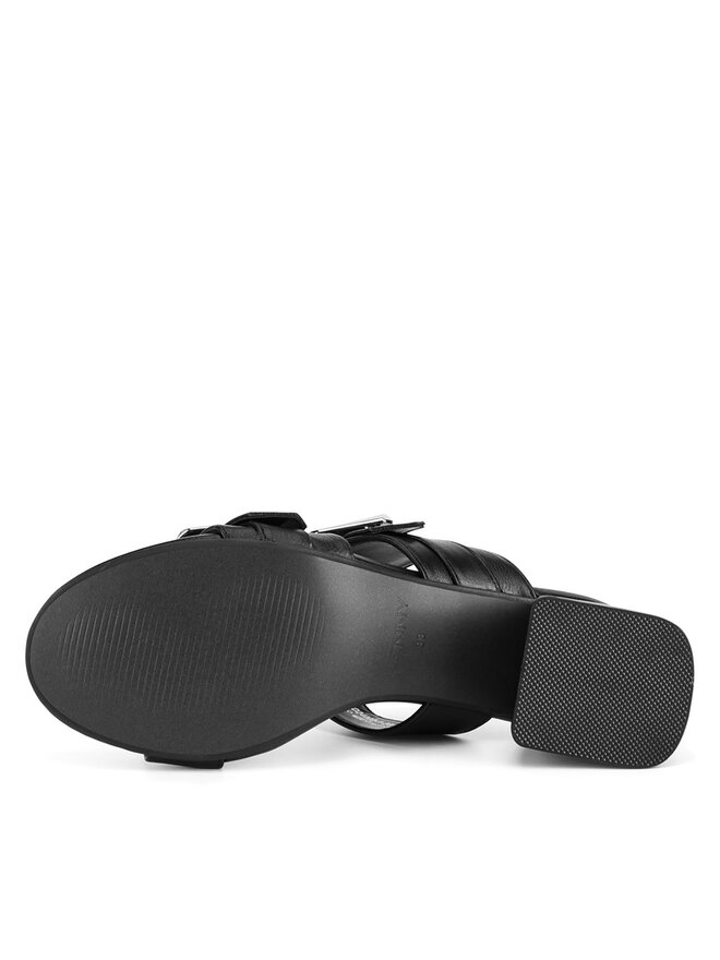 JENNY Papucs JENNY CD24022-1 Fekete