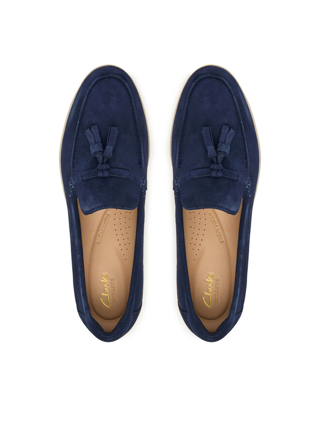 Clarks Mokassins Clarks Narini Edge 26181452 Dunkelblau