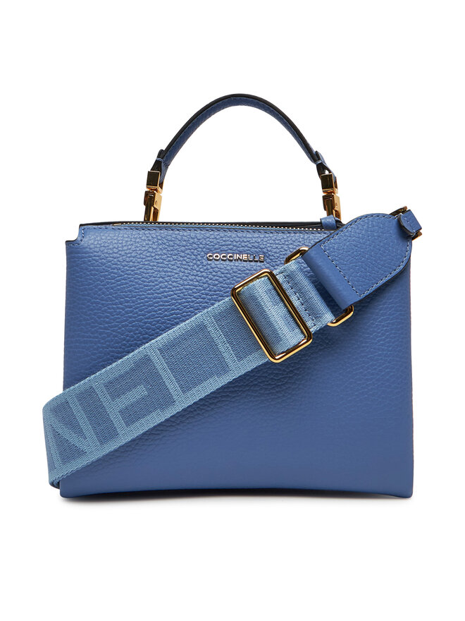 Coccinelle Handtasche Coccinelle E1 ND8 55 B7 01 Blau