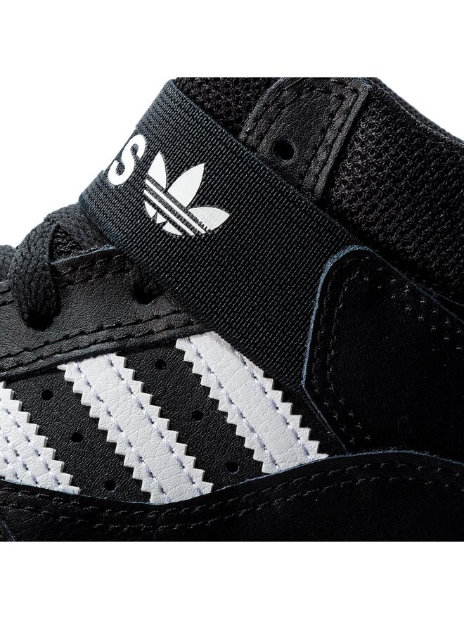 Sneakers adidas Vrx Mid J B43776 Schwarz eschuhe