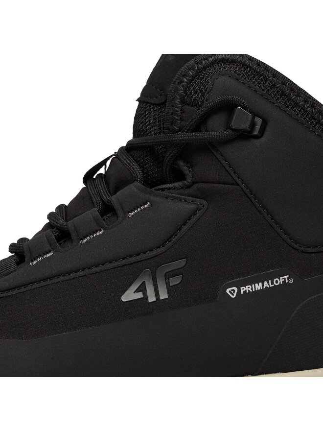 4F Trekkingschuhe 4F 4FRAW23FWINF026 Schwarz