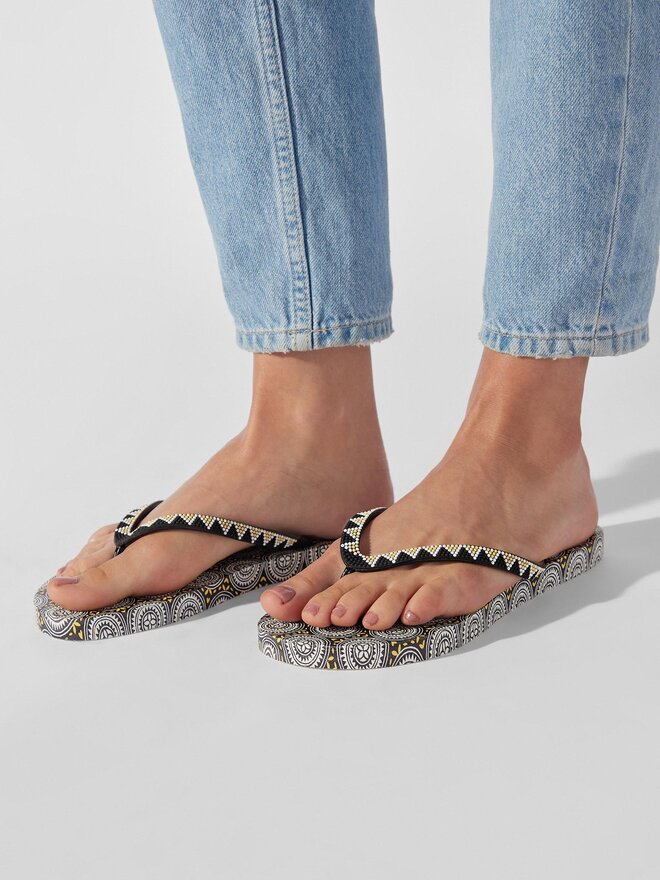 Japonki Havaianas Slim Logo 4119787-0703 35/36
