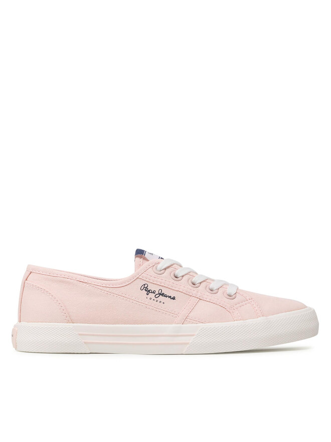 Pepe Jeans Tenisky Pepe Jeans Brady W Basic PLS31287 Růžová