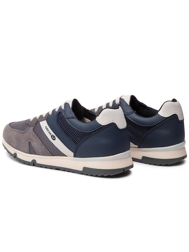 Sneakers Geox U Wilmer B U923XB 01422 C9AF4 Gris chaussures