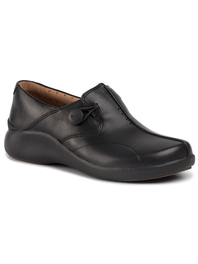 Clarks Halbschuhe Clarks Un. Loop2 Walk 261447574 Schwarz