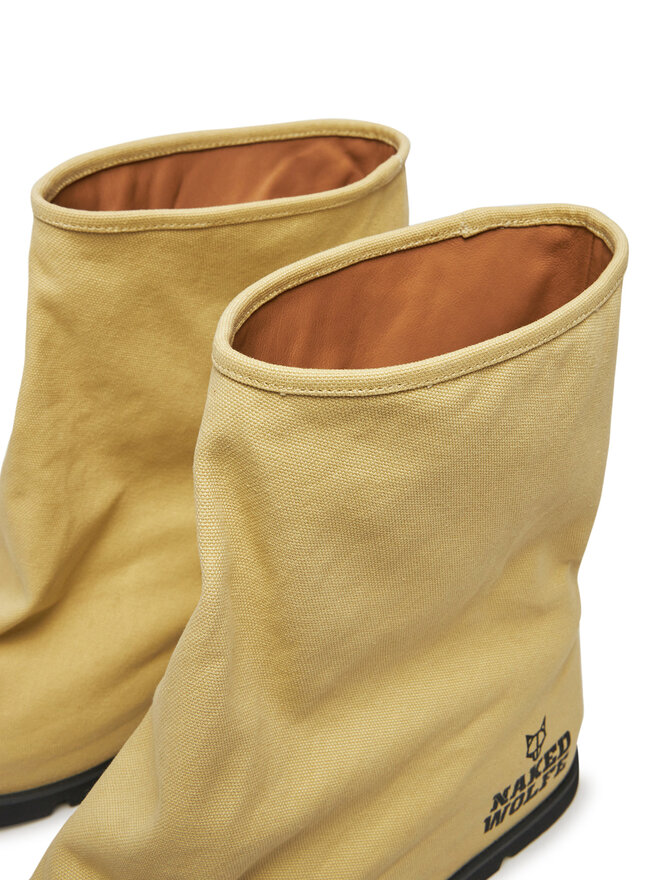 Naked Wolfe Botas de nieve Naked Wolfe Bag Boot Beis