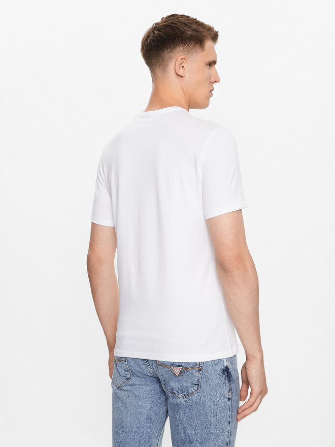 Guess Guess Camiseta M3YI27 J1314 Blanco Slim Fit
