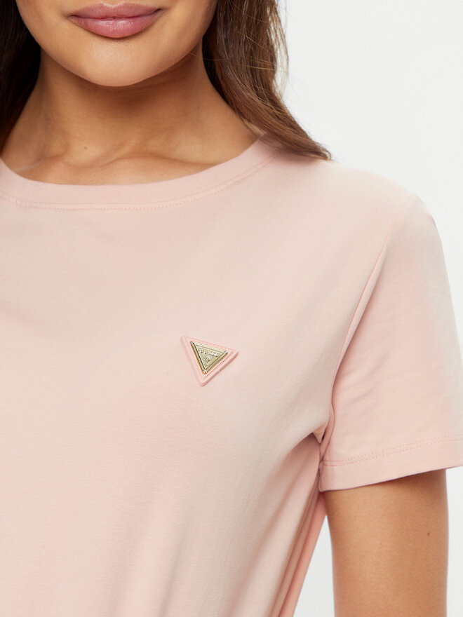 Guess Guess Camiseta V4YI09 J1314 Rosa Oversize
