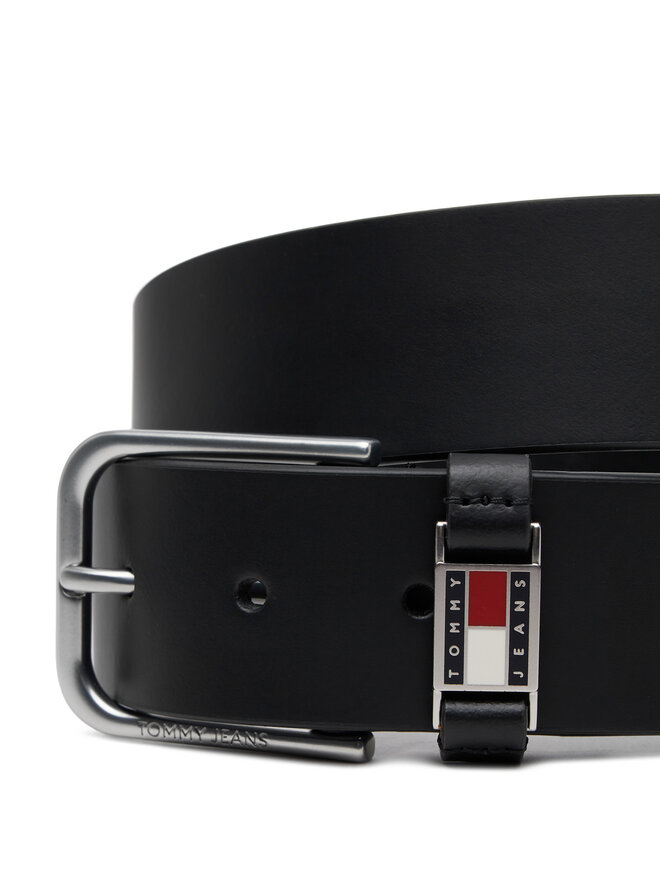 Tommy Jeans Curea pentru Bărbați Tommy Jeans Tjm Scanton 4.0 AM0AM13361 Negru