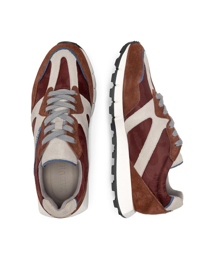 Badura Zapatillas Badura JEFFREY-04 MI08 Guinda/burdeos