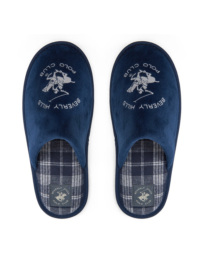 Beverly Hills Polo Club Hausschuhe Beverly Hills Polo Club P4194525 Dunkelblau