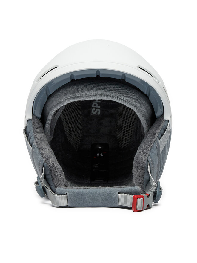 Head Cască schi Head Compact Pro W White 326423 Alb