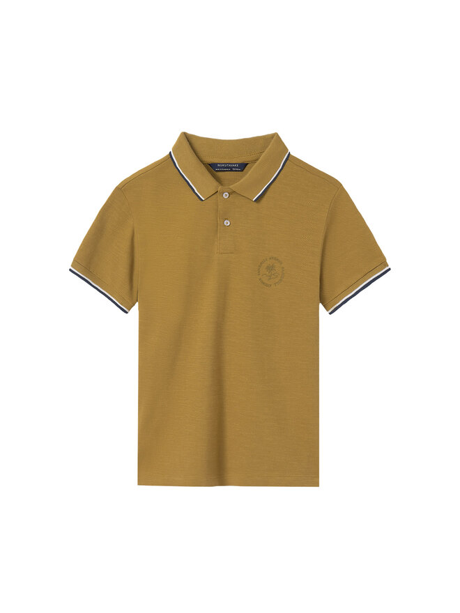 Mayoral Mayoral Polo 6133 Χακί Regular Fit
