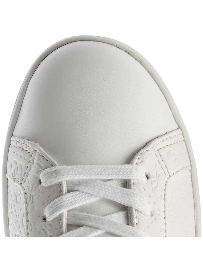 Zapatillas Guess Baysic2 FLBYS1 LEA12 Blanco zapatos.es